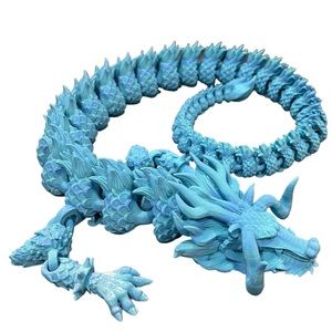 KAIDO DRAGON One Piece Articulated Flexi Figure 3D Printed 28"